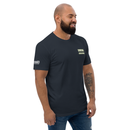 T-Shirt - "Spiritual Special Forces - Name Tape" - Many Sizes & Colors