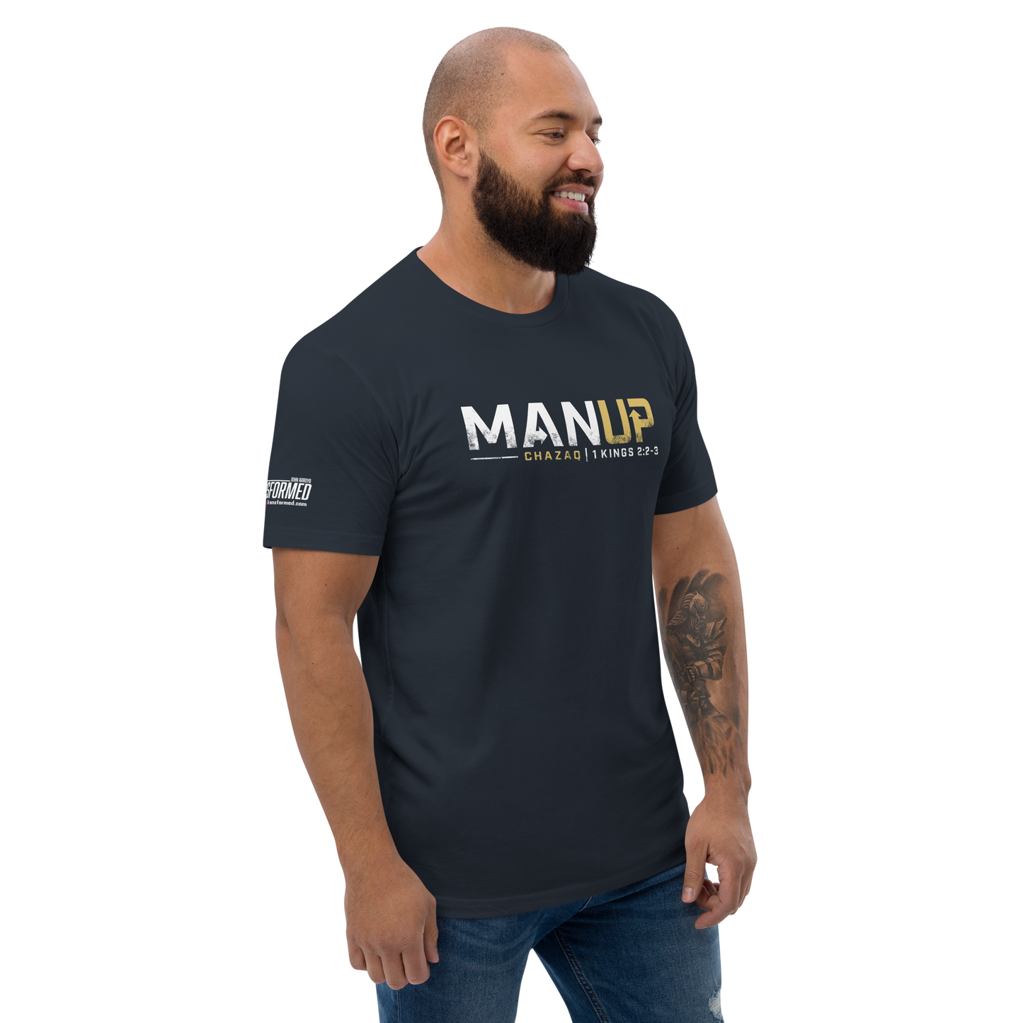 T-Shirt - "Man Up"