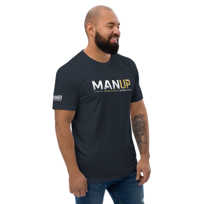 T-Shirt - "Man Up"