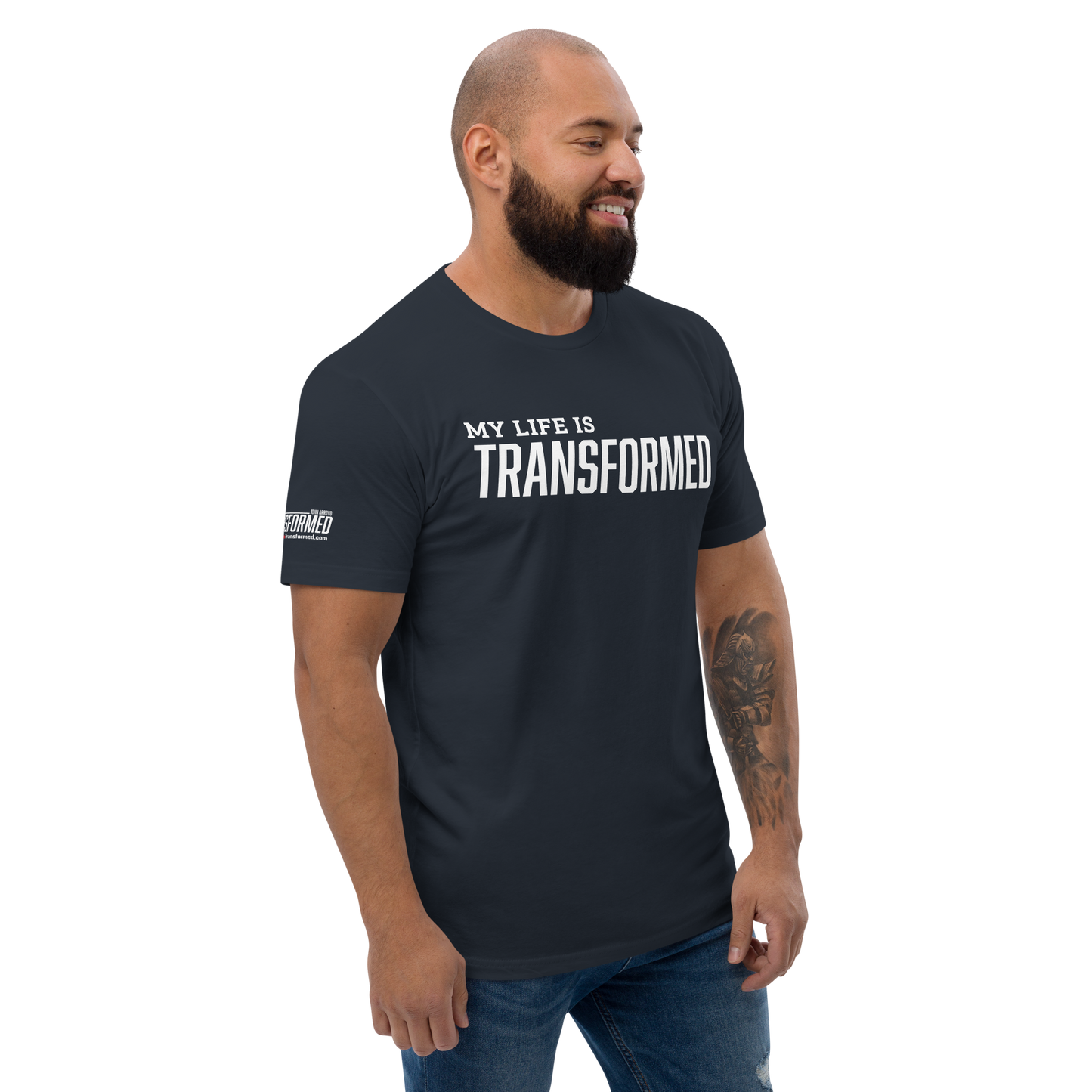 T-Shirt - "My Life is Transformed"