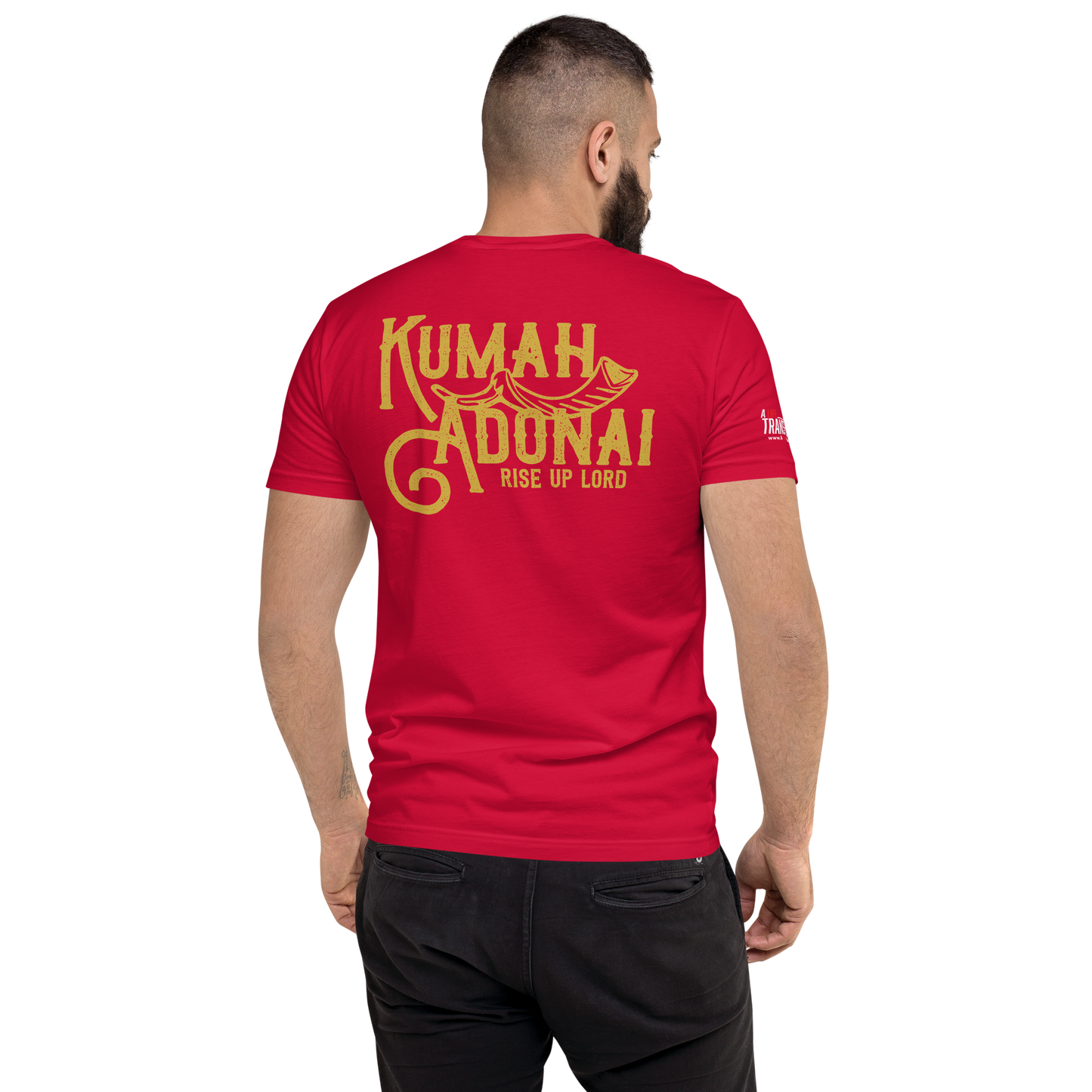 T-Shirt - "Kumah Adonai" (Hebrew "arise o Lord")