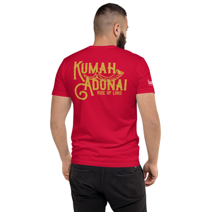 T-Shirt - "Kumah Adonai" (Hebrew "arise o Lord")