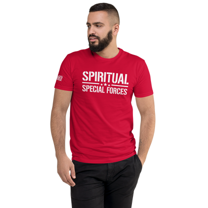 T-Shirt - "Spiritual Special Forces " - Many Sizes & Colors