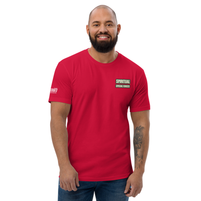 T-Shirt - "Spiritual Special Forces - Name Tape" - Many Sizes & Colors