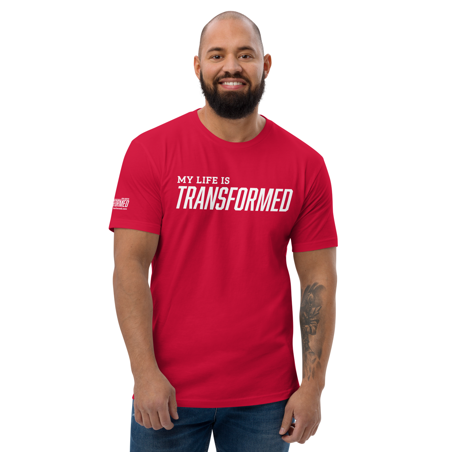 T-Shirt - "My Life is Transformed"