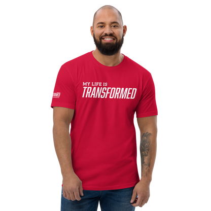 T-Shirt - "My Life is Transformed"