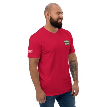 T-Shirt - "Spiritual Special Forces - Name Tape" - Many Sizes & Colors