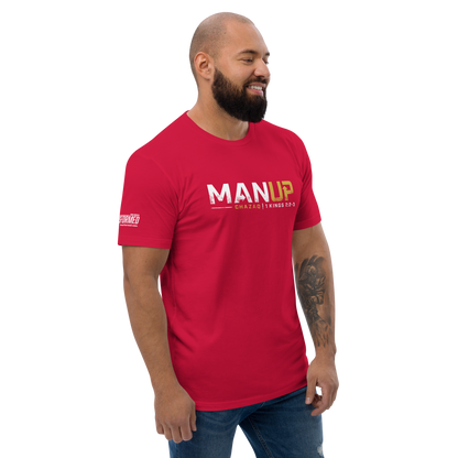 T-Shirt - "Man Up"