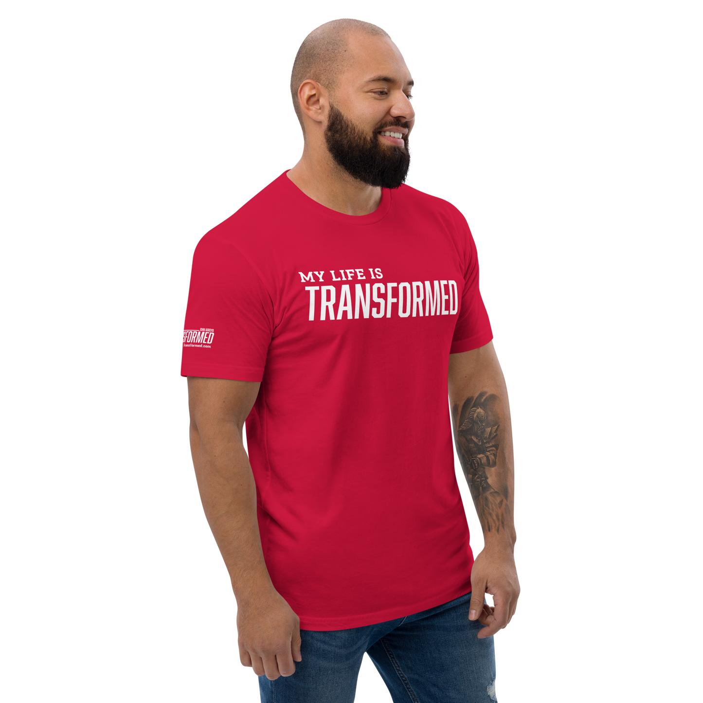 T-Shirt - "My Life is Transformed"