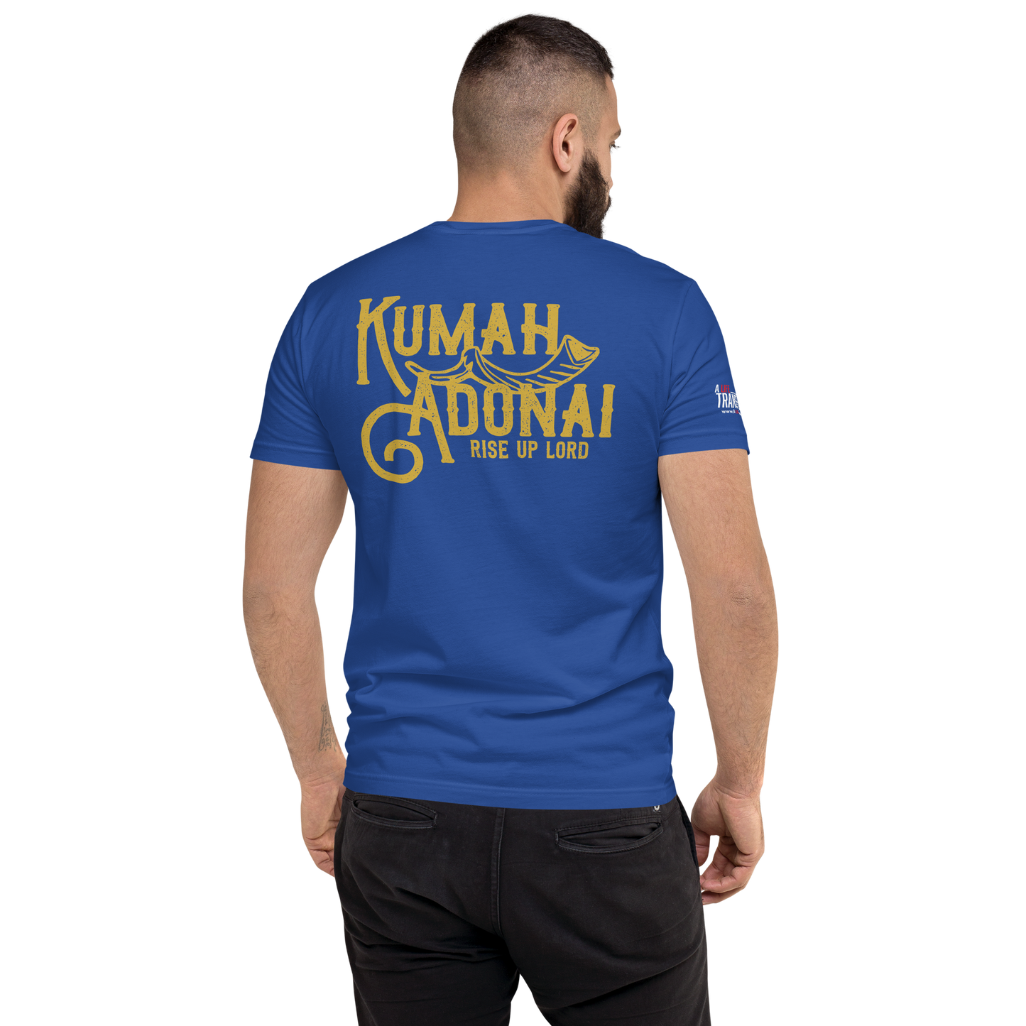 T-Shirt - "Kumah Adonai" (Hebrew "arise o Lord")