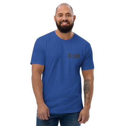 T-Shirt - "Scripture Theme 3:16" - Many Colors & Sizes