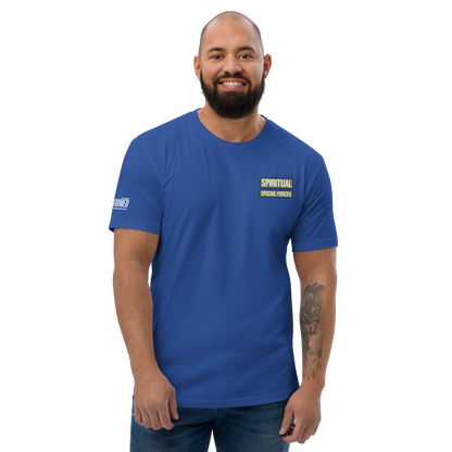 T-Shirt - "Spiritual Special Forces - Name Tape" - Many Sizes & Colors