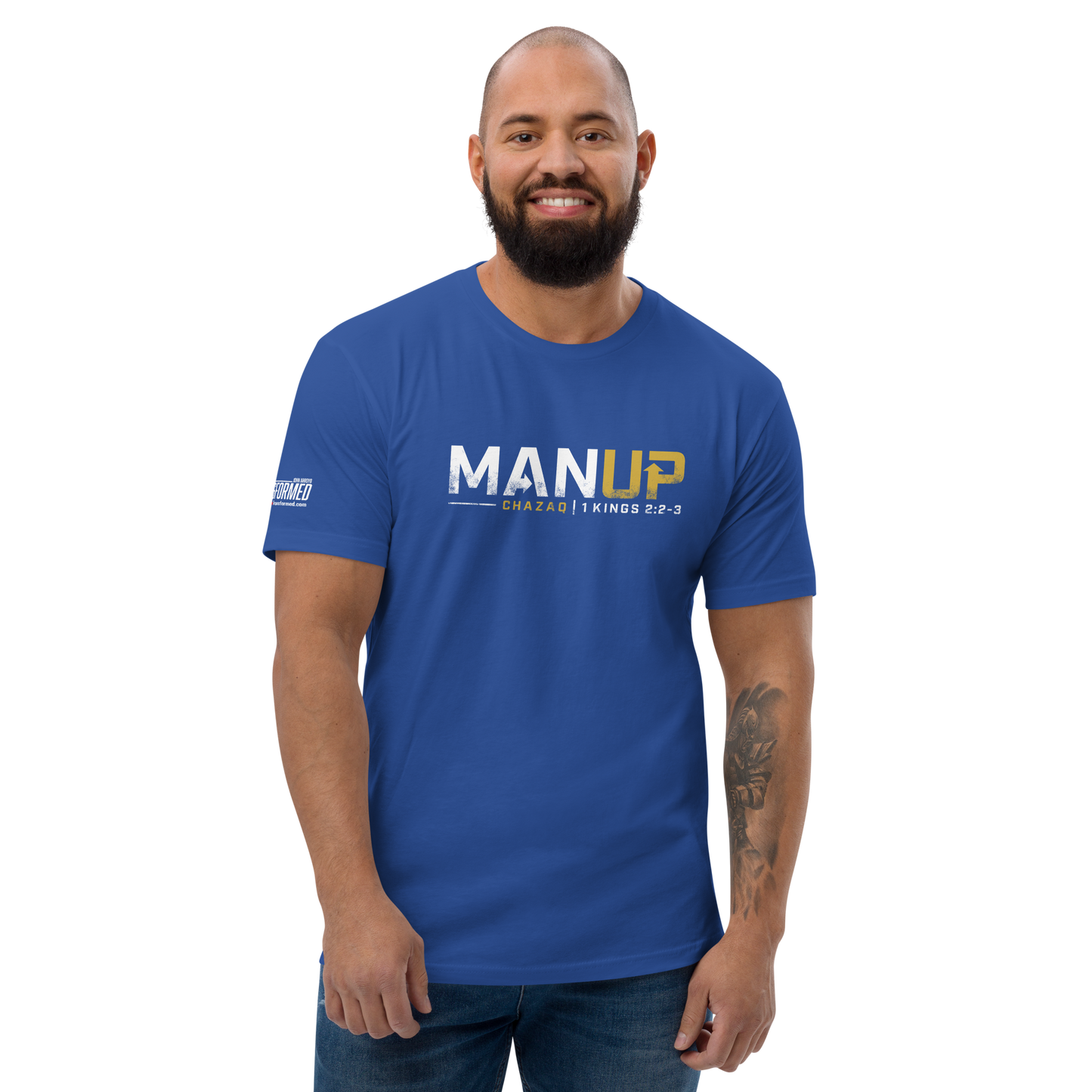 T-Shirt - "Man Up"