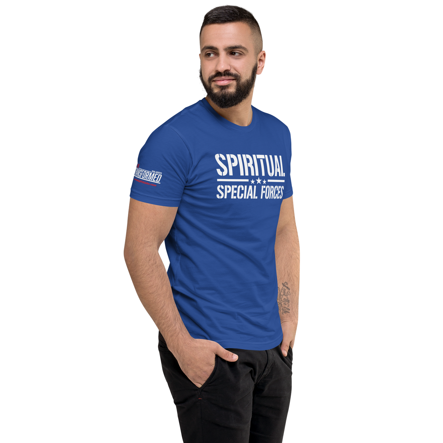 T-Shirt - "Spiritual Special Forces " - Many Sizes & Colors