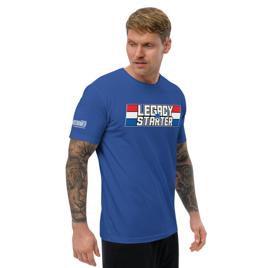 T-Shirt - "Legacy Starter w/ Blue Star"  -Many Sizes & Colors