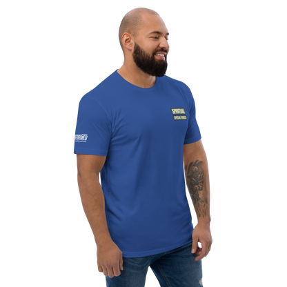 T-Shirt - "Spiritual Special Forces - Name Tape" - Many Sizes & Colors