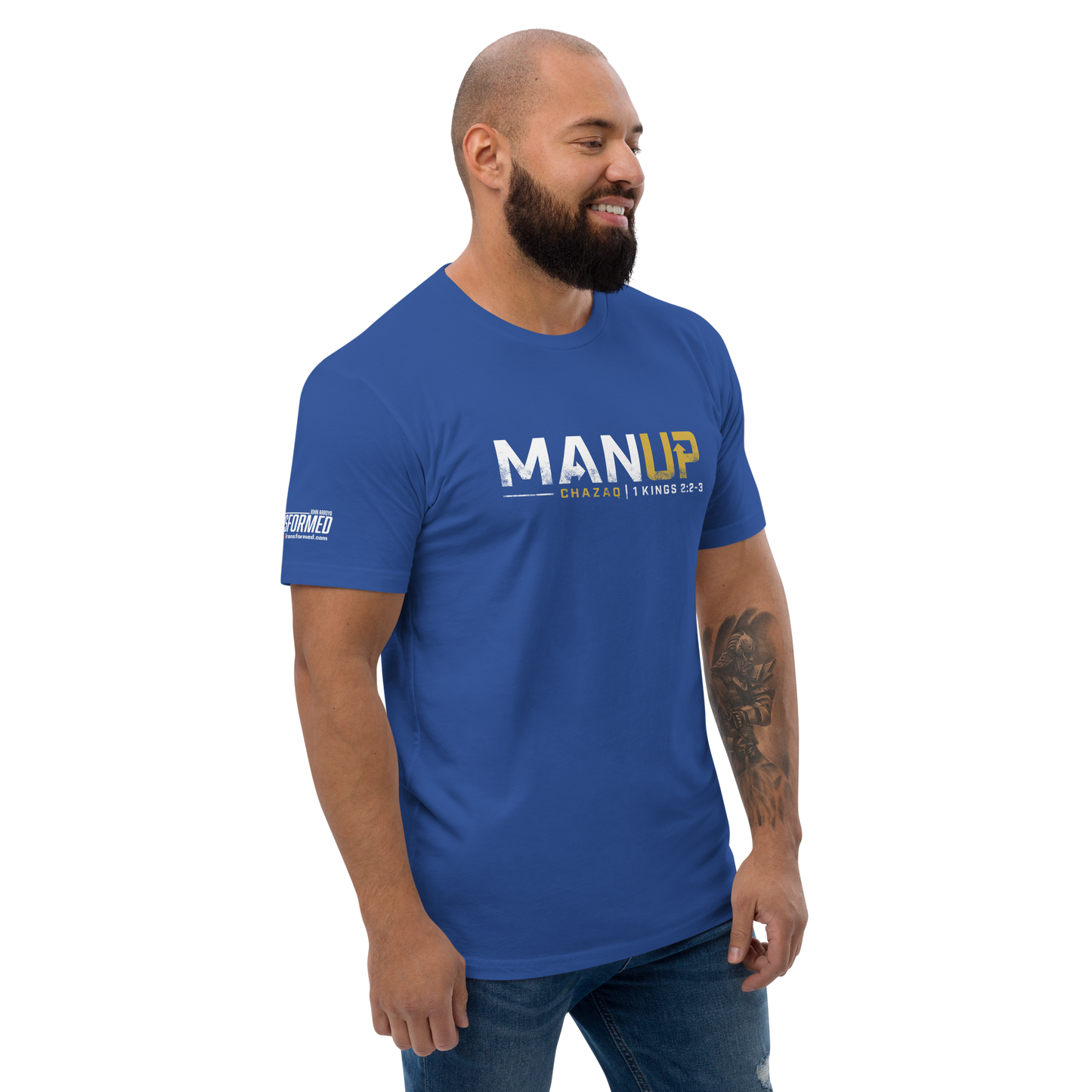 T-Shirt - "Man Up"