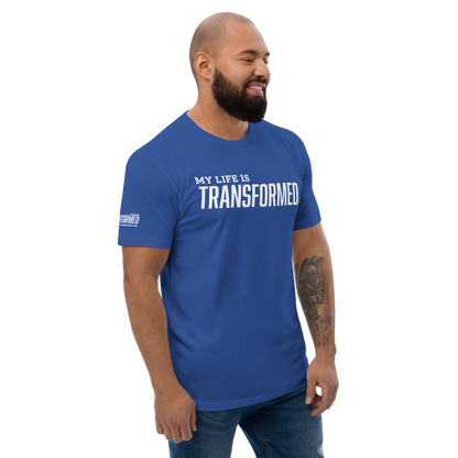 T-Shirt - "My Life is Transformed"