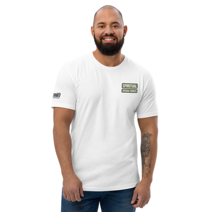 T-Shirt - "Spiritual Special Forces - Name Tape" - Many Sizes & Colors