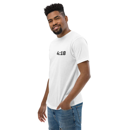 T-Shirt - "Scripture Theme 4:18" - Many Colors & Sizes