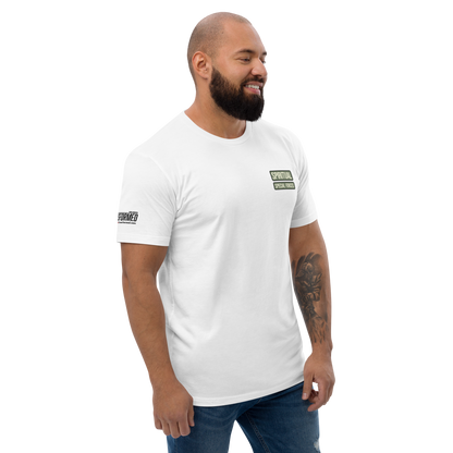 T-Shirt - "Spiritual Special Forces - Name Tape" - Many Sizes & Colors