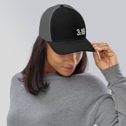 Hat - "3:16 Scripture Theme" - Richardson Snapback - Many Colors