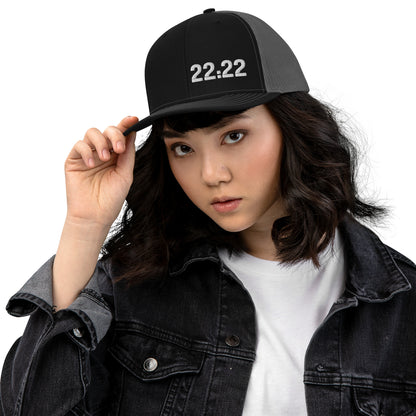 Hat - "22:22 Scripture Theme" -   Richardson Snapback - Many Colors