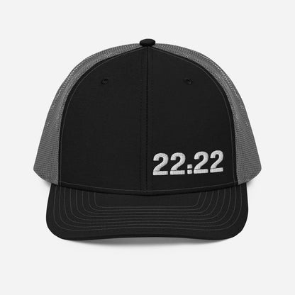 Hat - "22:22 Scripture Theme" -   Richardson Snapback - Many Colors