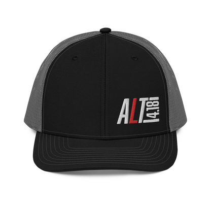 Hat - "ALT4.18" - Richardson Snapback - Many Colors