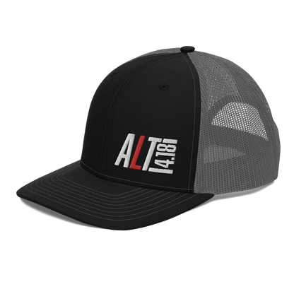 Hat - "ALT4.18" - Richardson Snapback - Many Colors