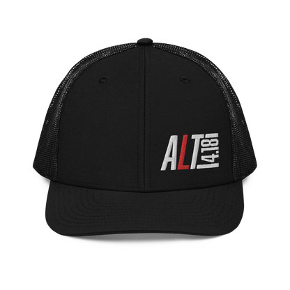 Hat - "ALT4.18" - Richardson Snapback - Many Colors