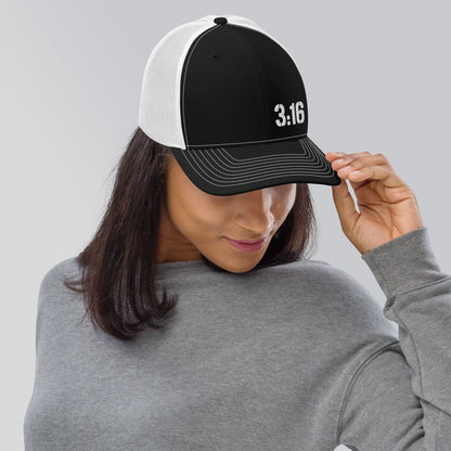 Hat - "3:16 Scripture Theme" - Richardson Snapback - Many Colors