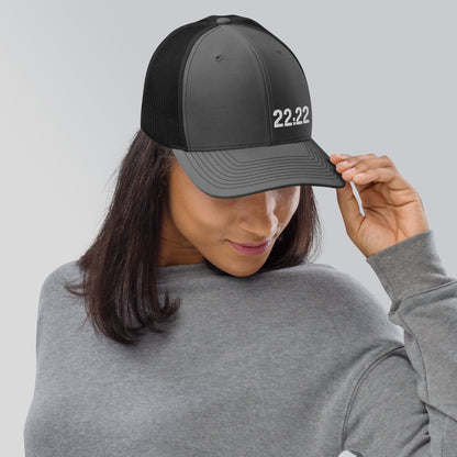 Hat - "22:22 Scripture Theme" -   Richardson Snapback - Many Colors