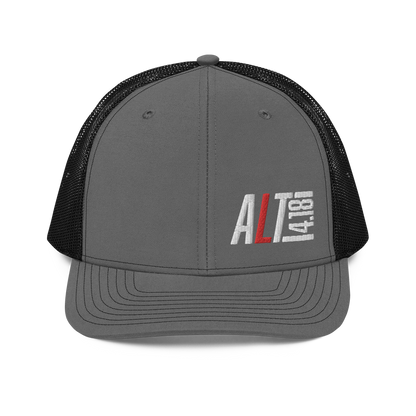 Hat - "ALT4.18" - Richardson Snapback - Many Colors