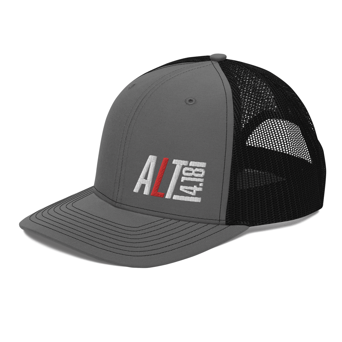 Hat - "ALT4.18" - Richardson Snapback - Many Colors