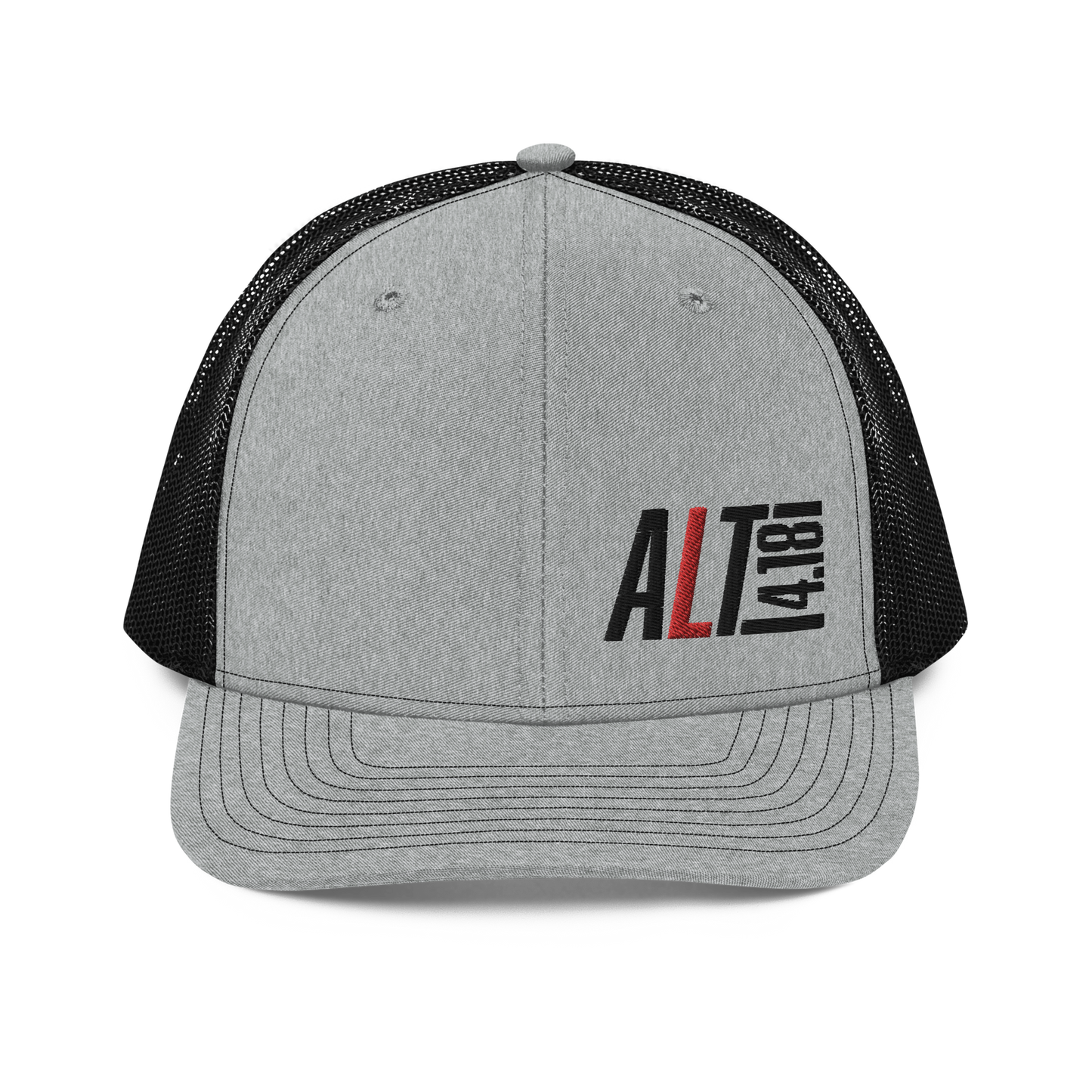 Hat - "ALT4.18" - Richardson Snapback - Many Colors