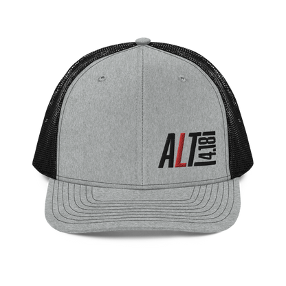 Hat - "ALT4.18" - Richardson Snapback - Many Colors