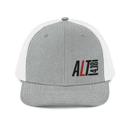 Hat - "ALT4.18" - Richardson Snapback - Many Colors