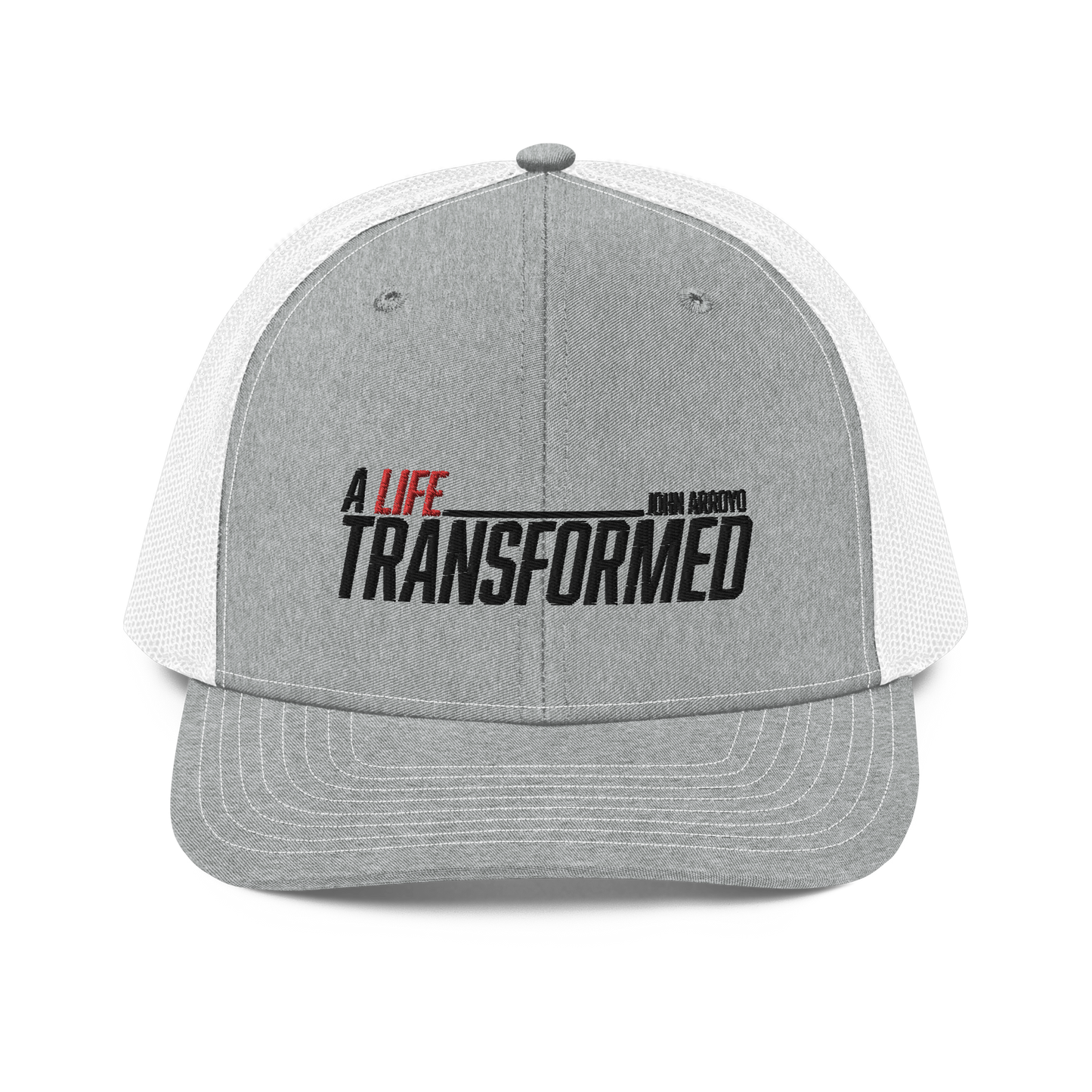 Hat - "A Life Transformed" - Richardson Snapback - Many Colors