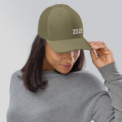 Hat - "22:22 Scripture Theme" -   Richardson Snapback - Many Colors