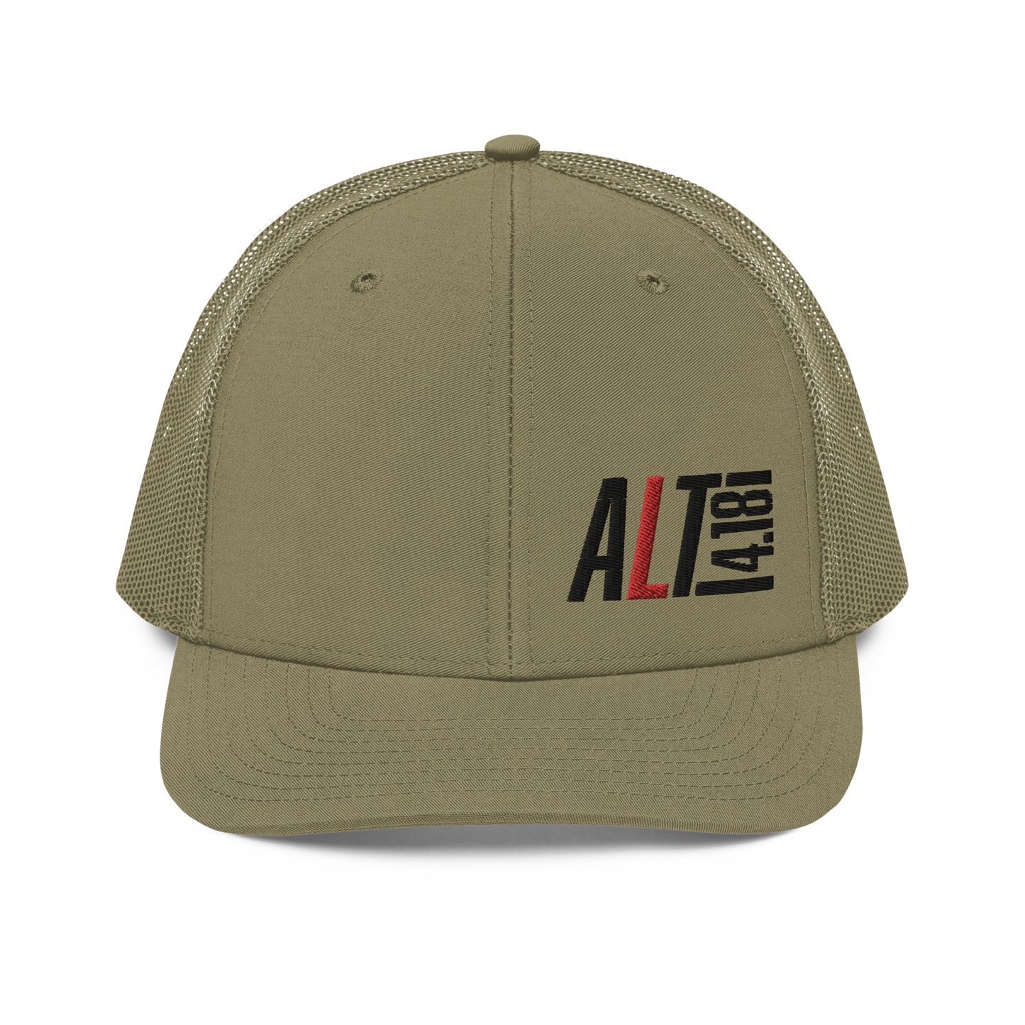 Hat - "ALT4.18" - Richardson Snapback - Many Colors