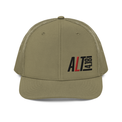 Hat - "ALT4.18" - Richardson Snapback - Many Colors