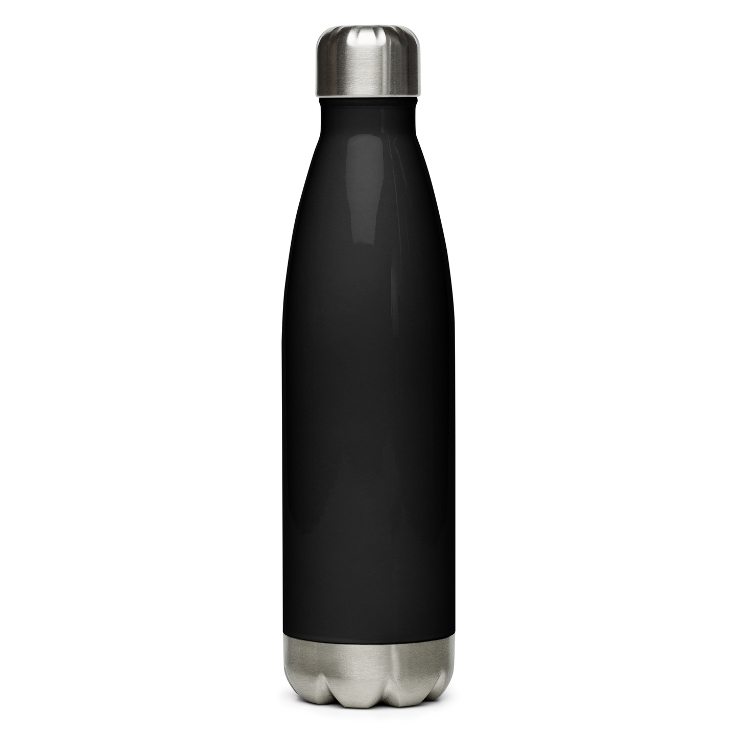 Stainless Water Bottle - "Man Up"