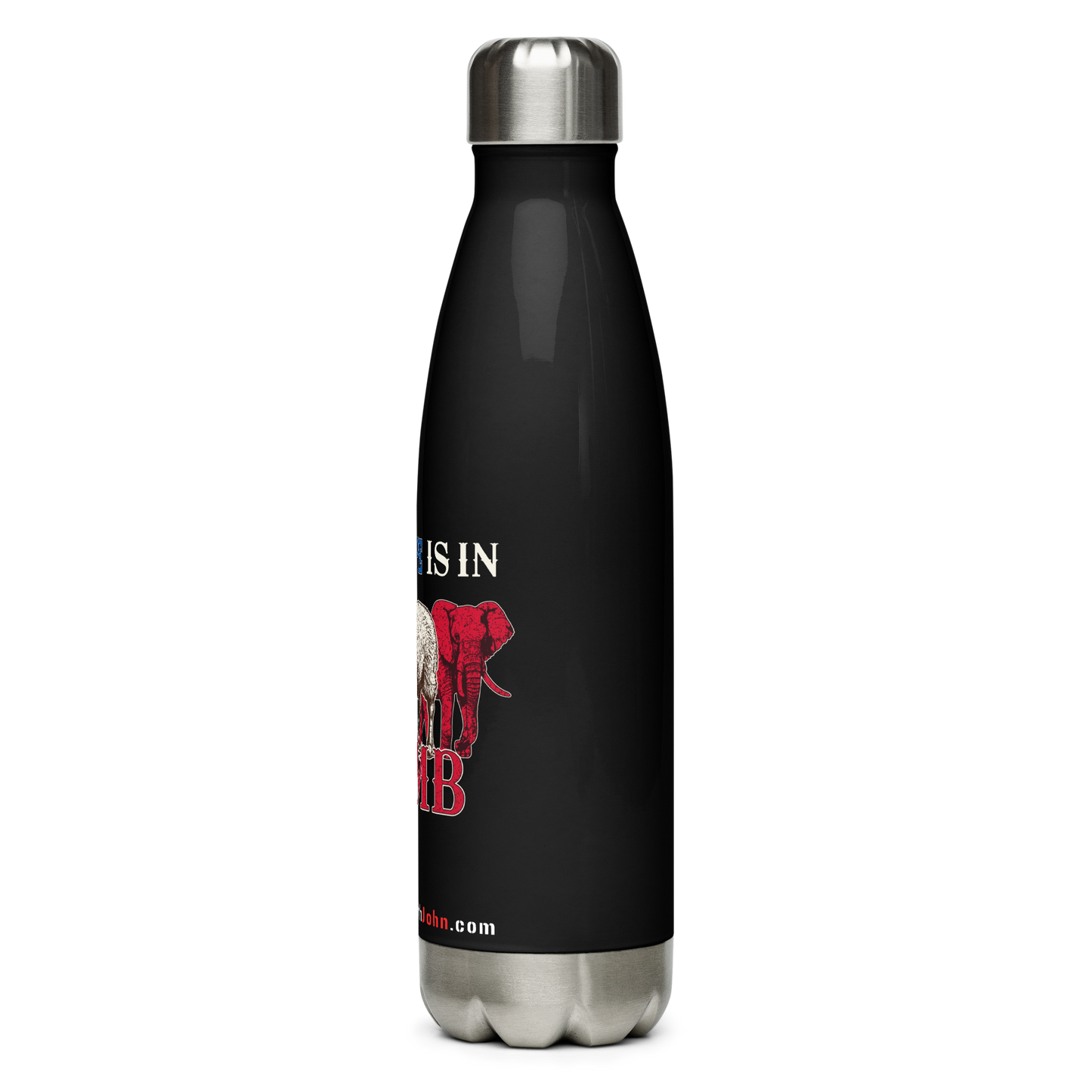 Stainless Steel Water Bottle -  "Hope in the Lamb"