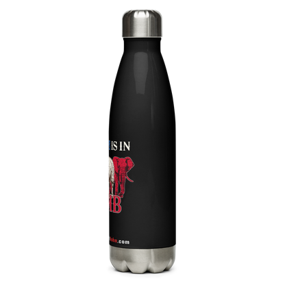 Stainless Steel Water Bottle -  "Hope in the Lamb"