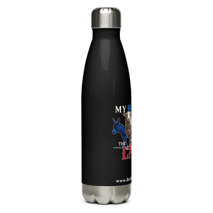 Stainless Steel Water Bottle -  "Hope in the Lamb"