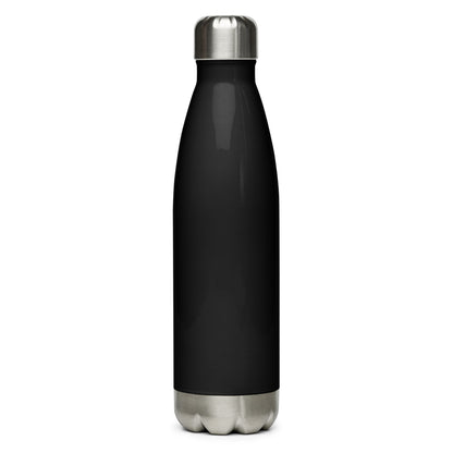 Stainless Water Bottle - "Father I Want To" - Black - 17 oz