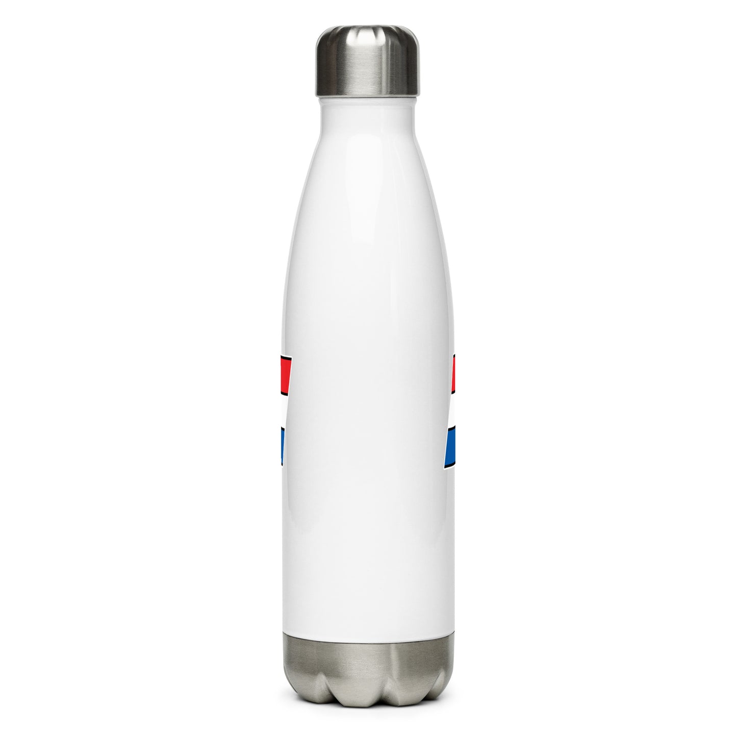 Stainless Water Bottle  - "Legacy Starter w/ Pink Star" - 17 oz