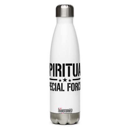 Stainless Water Bottle - "Spiritual Special Forces" - 17 oz