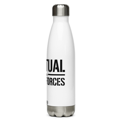 Stainless Water Bottle - "Spiritual Special Forces" - 17 oz